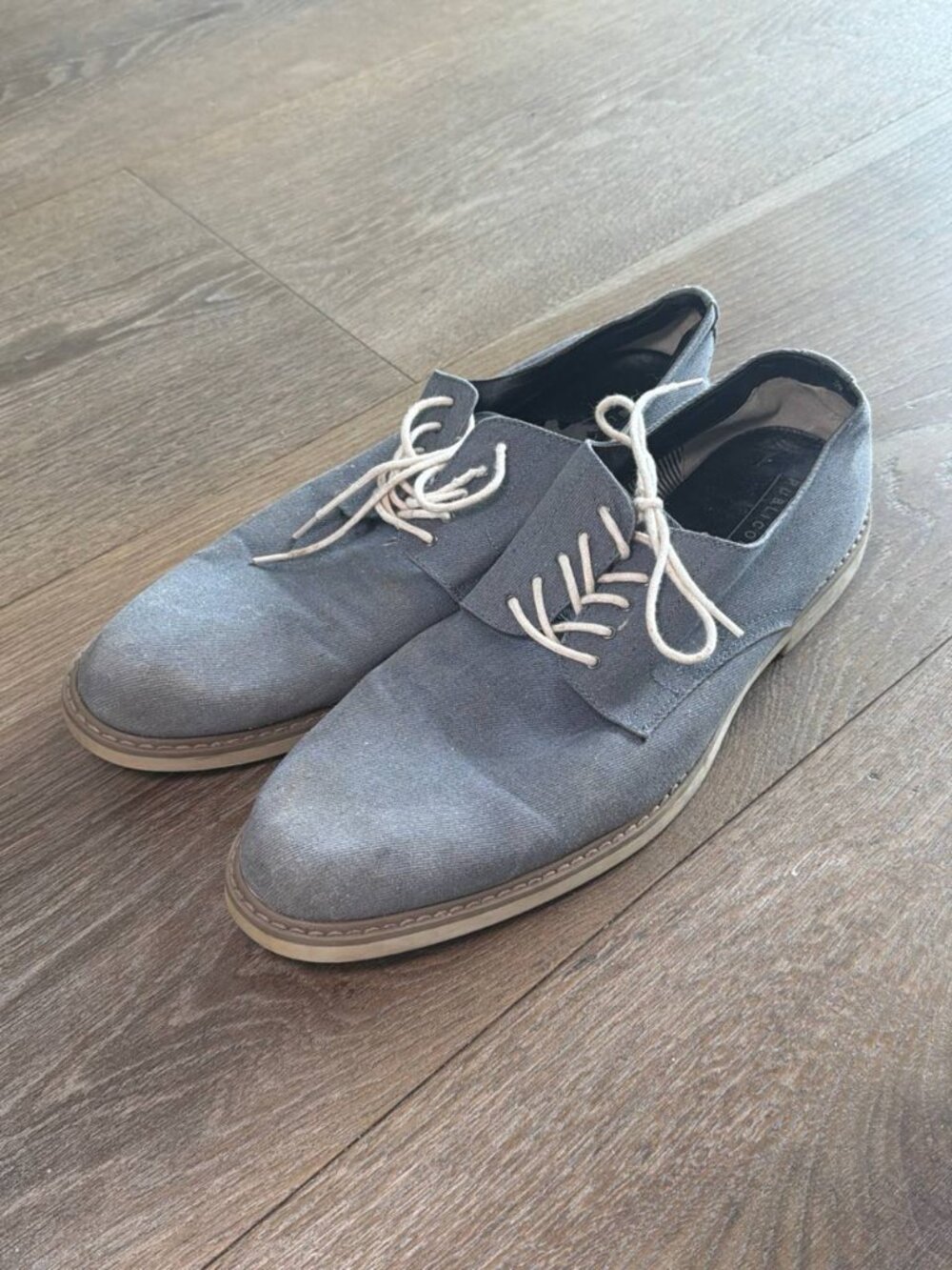 Public Opinion plain-toe derby shoes Men's 14M - Lightly Used